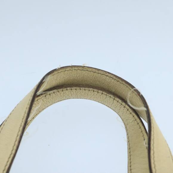 GUCCI GG Canvas Hand Bag Pink Cream Gold - Picture 8 of 12